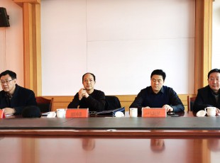 平安临夏建设考评组对tapplay平安临夏建设工作进行考评