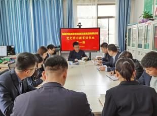 tapplay党史学习教育读书班开班