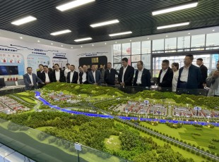 临夏州农投集团开展重点项目业务观摩交流活动